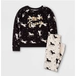 Recalled Cat & Jack Unicorn Cozy Pajama Set - Front